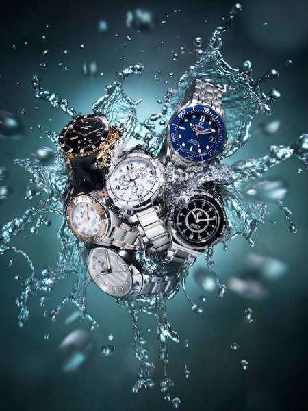 Photograph Dennis Pedersen Watches on One Eyeland